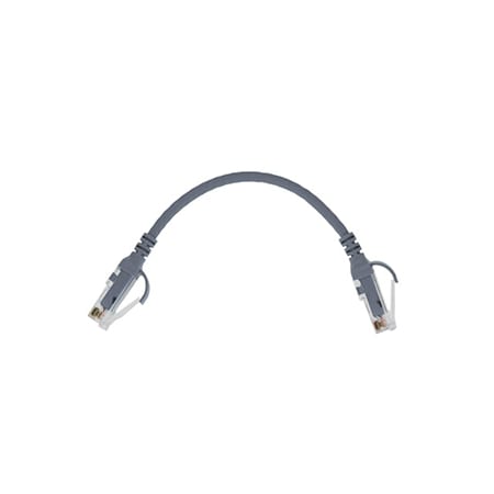 Leviton DATACOM PATCH CORD PCORD CAT 6 HIGH-FLEX CM/LSZH 15 FT GY 6H460-15S